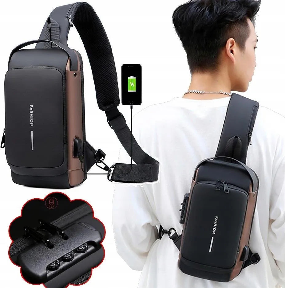 Bolso de Pecho Anti-Robo