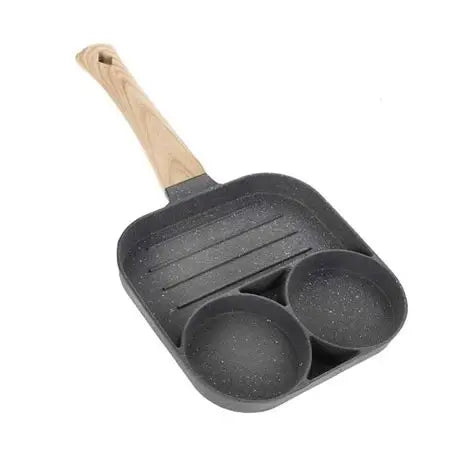 Sartén Antiadherente 3 espacios