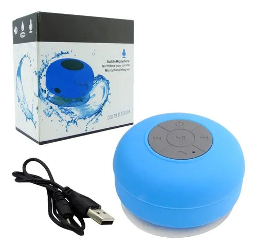 Parlante Bluetooth Portatil Aprueba de Agua