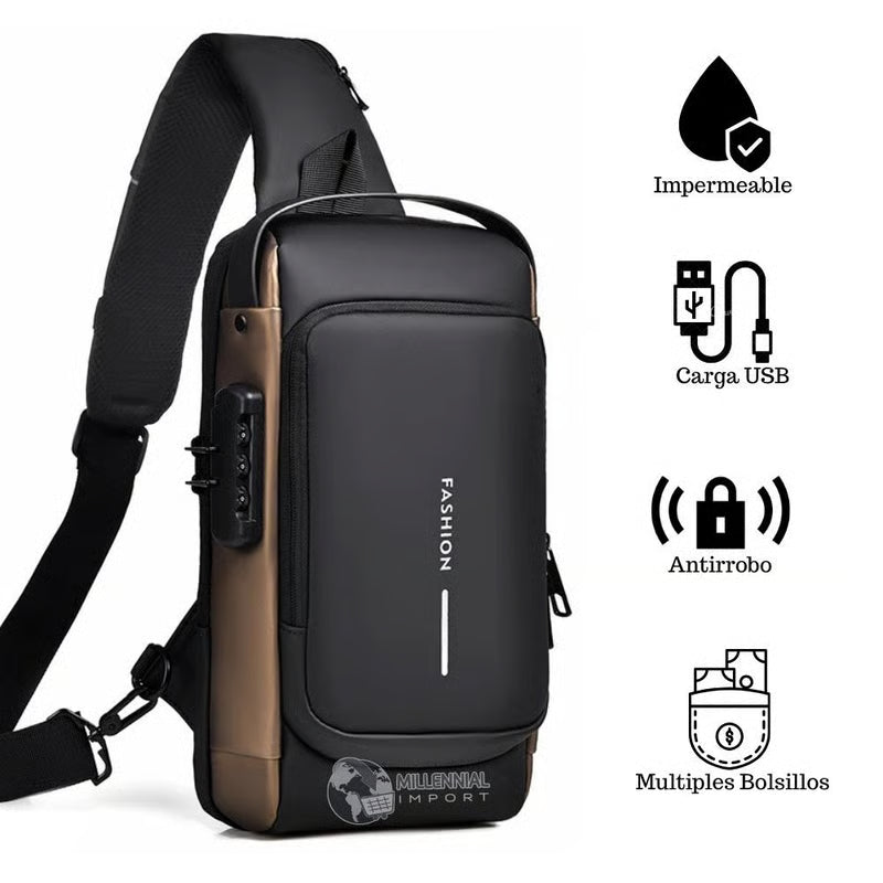 Bolso de Pecho Anti-Robo