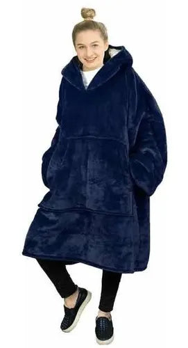 Maxi Polerón con Cierre Capucha