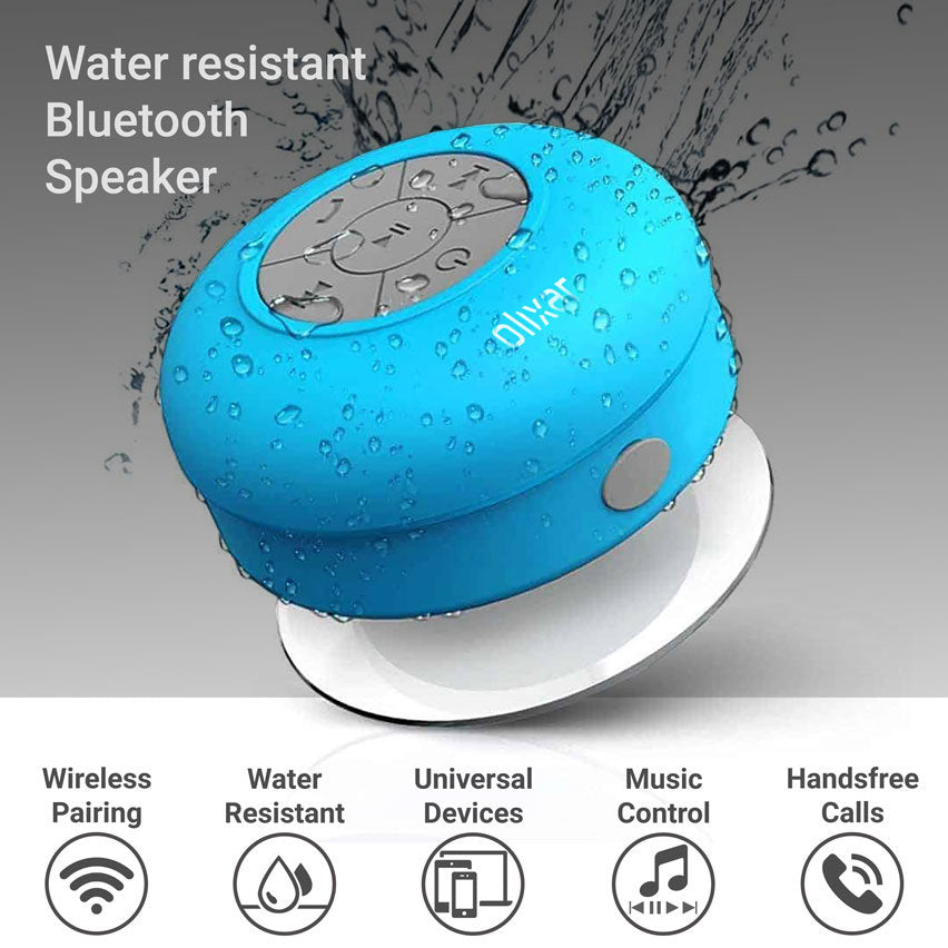 Parlante Bluetooth Portatil Aprueba de Agua