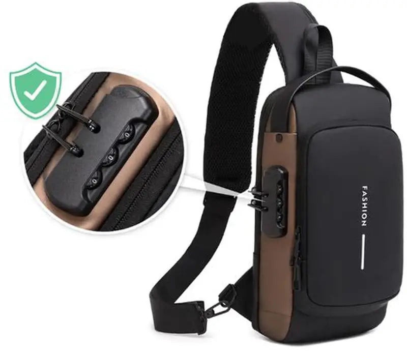 Bolso de Pecho Anti-Robo