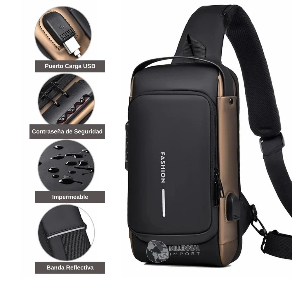 Bolso de Pecho Anti-Robo